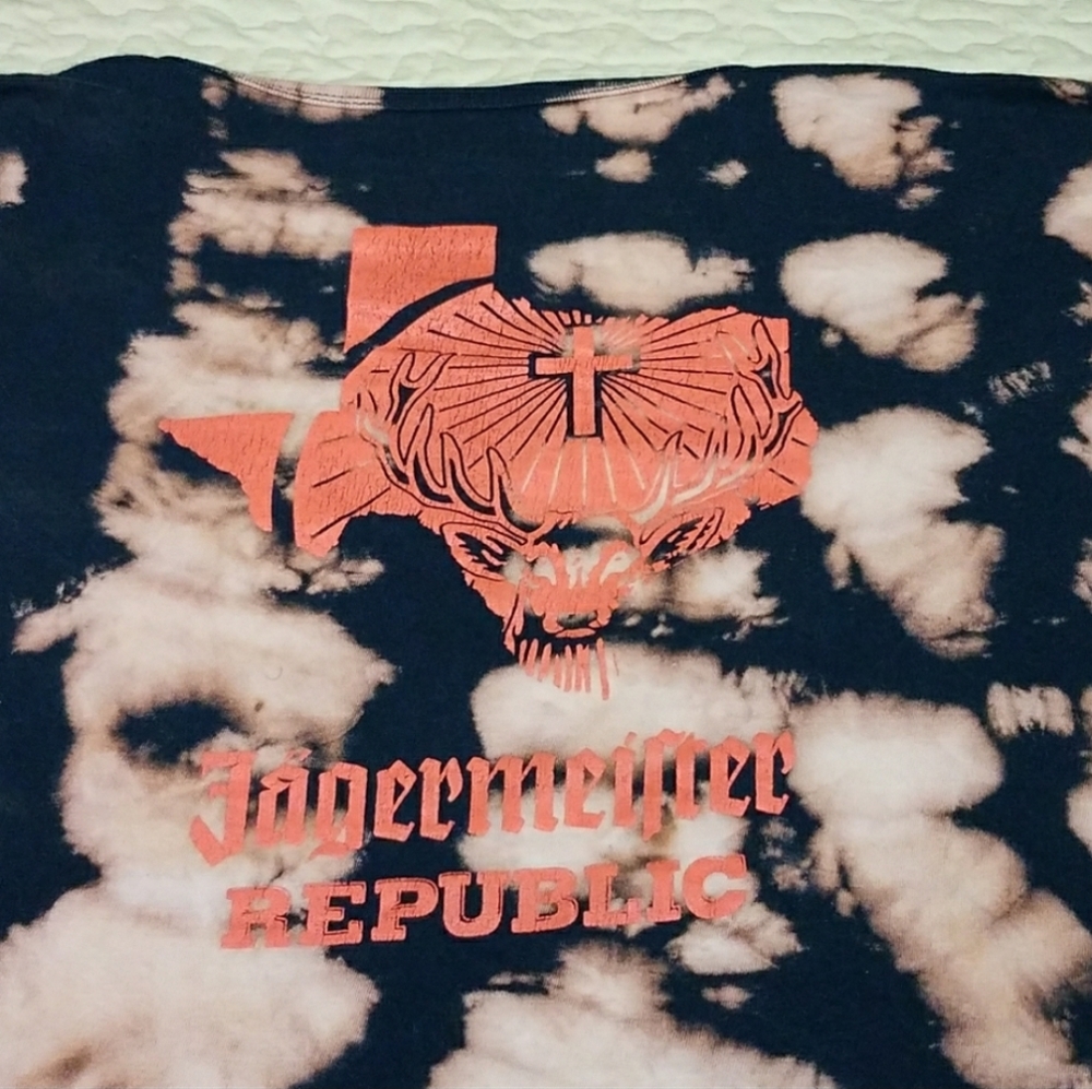 Jagermeister custom T shirt XL